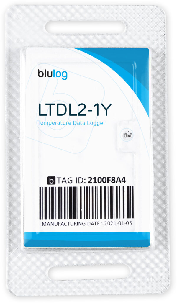 Enregistreur de température RF Blulog