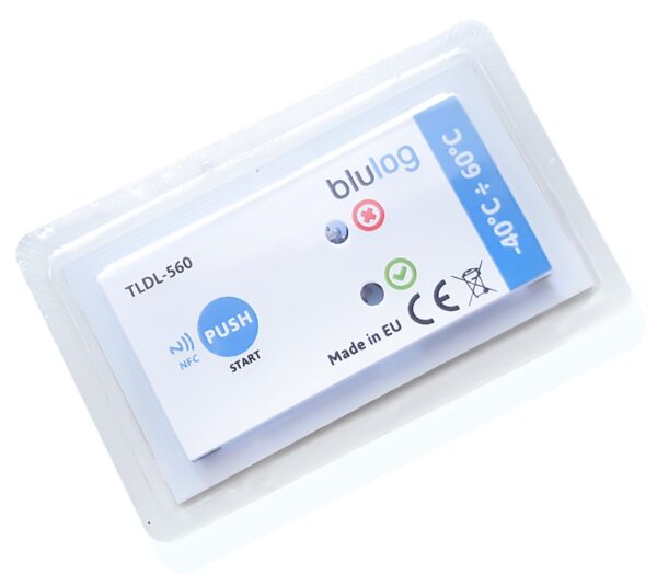 capteur nfc blulog - enregistreur de température